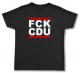 Zur Artikelseite von "FCK CDU", Fairtrade T-Shirt für 19,45 €