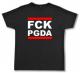 Zur Artikelseite von "FCK PGDA", Fairtrade T-Shirt für 19,45 €