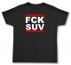 Zur Artikelseite von "FCK SUV", Fairtrade T-Shirt für 19,45 €