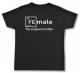 Zur Artikelseite von "Female - weiß", Fairtrade T-Shirt für 19,45 €