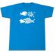 Zur Artikelseite von "Fische (blau)", Fairtrade T-Shirt für 19,45 €