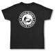 Zur Artikelseite von "Good night white pride - Hockey", Fairtrade T-Shirt für 19,45 €