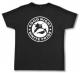 Zur Artikelseite von "Good night white pride - Ninja", Fairtrade T-Shirt für 19,45 €
