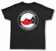 Zur Artikelseite von "Hate Fascism - Love Seebrücke", Fairtrade T-Shirt für 19,45 €