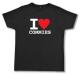 Zur Artikelseite von "I love commies", Fairtrade T-Shirt für 19,45 €