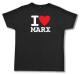 Zur Artikelseite von "I love Marx", Fairtrade T-Shirt für 19,45 €