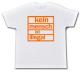 Zur Artikelseite von "Kein Mensch ist illegal (orange)", Fairtrade T-Shirt für 19,45 €
