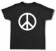 Zur Artikelseite von "Peacezeichen", Fairtrade T-Shirt für 19,45 €