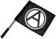 Zur Artikelseite von "Anarchie A", Fahne / Flagge (ca. 40x35cm) für 15,00 €