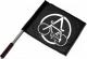 Zur Artikelseite von "Anarchocyclist", Fahne / Flagge (ca. 40x35cm) für 15,00 €