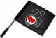 Zur Artikelseite von "RollifahrerIn Antifaschistische Aktion (rot/schwarz)", Fahne / Flagge (ca. 40x35cm) für 15,00 €