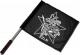 Zur Artikelseite von "Zapatistas Stern EZLN", Fahne / Flagge (ca. 40x35cm) für 15,00 €
