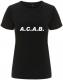Zur Artikelseite von "A.C.A.B.", tailliertes Fairtrade T-Shirt für 18,10 €