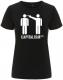 Zur Artikelseite von "Capitalism [TM]", tailliertes Fairtrade T-Shirt für 18,10 €