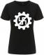 Zur Artikelseite von "EBM gegen Nazis", tailliertes Fairtrade T-Shirt für 18,10 €