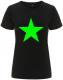 Zur Artikelseite von "Grüner Stern", tailliertes Fairtrade T-Shirt für 18,10 €