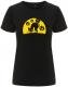 Zur Artikelseite von "Katze mit A", tailliertes Fairtrade T-Shirt für 18,10 €