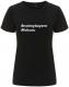 Zur Artikelseite von "#notmybayern #fckcsu", tailliertes Fairtrade T-Shirt für 18,10 €