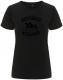 Zur Artikelseite von "Refugees welcome (schwarz)", tailliertes Fairtrade T-Shirt für 18,10 €