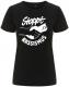 Zur Artikelseite von "Stoppt Rassismus", tailliertes Fairtrade T-Shirt für 18,10 €