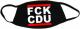 Zur Artikelseite von "FCK CDU", Mundmaske für 6,50 €