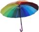 Zur Artikelseite von "Pace / Regenbogen Regenschirm", Regenschirm für 20,00 €