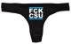 Zur Artikelseite von "FCK CSU", Frauen Stringtanga für 15,00 €