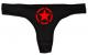 Zur Artikelseite von "Roter Stern im Kreis (red star)", Frauen Stringtanga für 15,00 €