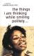 Zur Artikelseite von Sharon Dodua Otoo: "the things i am thinking while smiling politely", Buch für 12,80 €