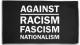 Zur Artikelseite von "Against Racism, Fascism, Nationalism", Fahne / Flagge (ca. 150x100cm) für 25,00 €