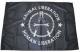 Zur Artikelseite von "Animal Liberation - Human Liberation (Zange)", Fahne / Flagge (ca. 150x100cm) für 25,00 €