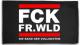 Zur Artikelseite von "FCK FR.WLD", Fahne / Flagge (ca. 150x100cm) für 25,00 €