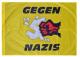 Zur Artikelseite von "Gegen Nazis - gelb", Fahne / Flagge (ca. 150x100cm) für 25,00 €