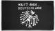 Zur Artikelseite von "Halt's Maul Deutschland (weiß)", Fahne / Flagge (ca. 150x100cm) für 25,00 €