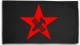 Zur Artikelseite von "Hammer und Tastatur Stern", Fahne / Flagge (ca. 150x100cm) für 25,00 €