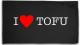 Zur Artikelseite von "I love Tofu", Fahne / Flagge (ca. 150x100cm) für 25,00 €