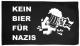 Zur Artikelseite von "Kein Bier für Nazis", Fahne / Flagge (ca. 150x100cm) für 25,00 €