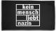 Zur Artikelseite von "kein mensch liebt nazis", Fahne / Flagge (ca. 150x100cm) für 25,00 €