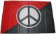 Zur Artikelseite von "Peace (schwarz/rot)", Fahne / Flagge (ca. 150x100cm) für 25,00 €