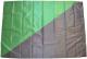 Zur Artikelseite von "Schwarz/grüne Fahne", Fahne / Flagge (ca. 150x100cm) für 25,00 €