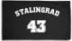 Zur Artikelseite von "Stalingrad 43", Fahne / Flagge (ca. 150x100cm) für 25,00 €