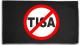Zur Artikelseite von "Stop TISA", Fahne / Flagge (ca. 150x100cm) für 25,00 €