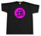 Zur Artikelseite von "... still loving antifa! (pink)", T-Shirt für 15,00 €