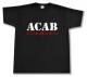 Zur Artikelseite von "ACAB Antifa Action", T-Shirt für 15,00 €