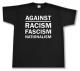 Zur Artikelseite von "Against Racism, Fascism, Nationalism", T-Shirt für 11,00 €