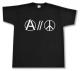 Zur Artikelseite von "Anarchy and Peace", T-Shirt für 15,00 €