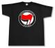 Zur Artikelseite von "Antifaschistische Aktion (rot/schwarz)", T-Shirt für 15,00 €