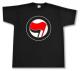 Zur Artikelseite von "Antifaschistische Aktion (rot/schwarz, ohne Schrift)", T-Shirt für 15,00 €