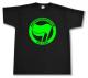 Zur Artikelseite von "Antispeziesistische Aktion (grün/grün)", T-Shirt für 15,00 €