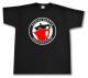 Zur Artikelseite von "Barista Barista Antifascista (Moka)", T-Shirt für 15,00 €